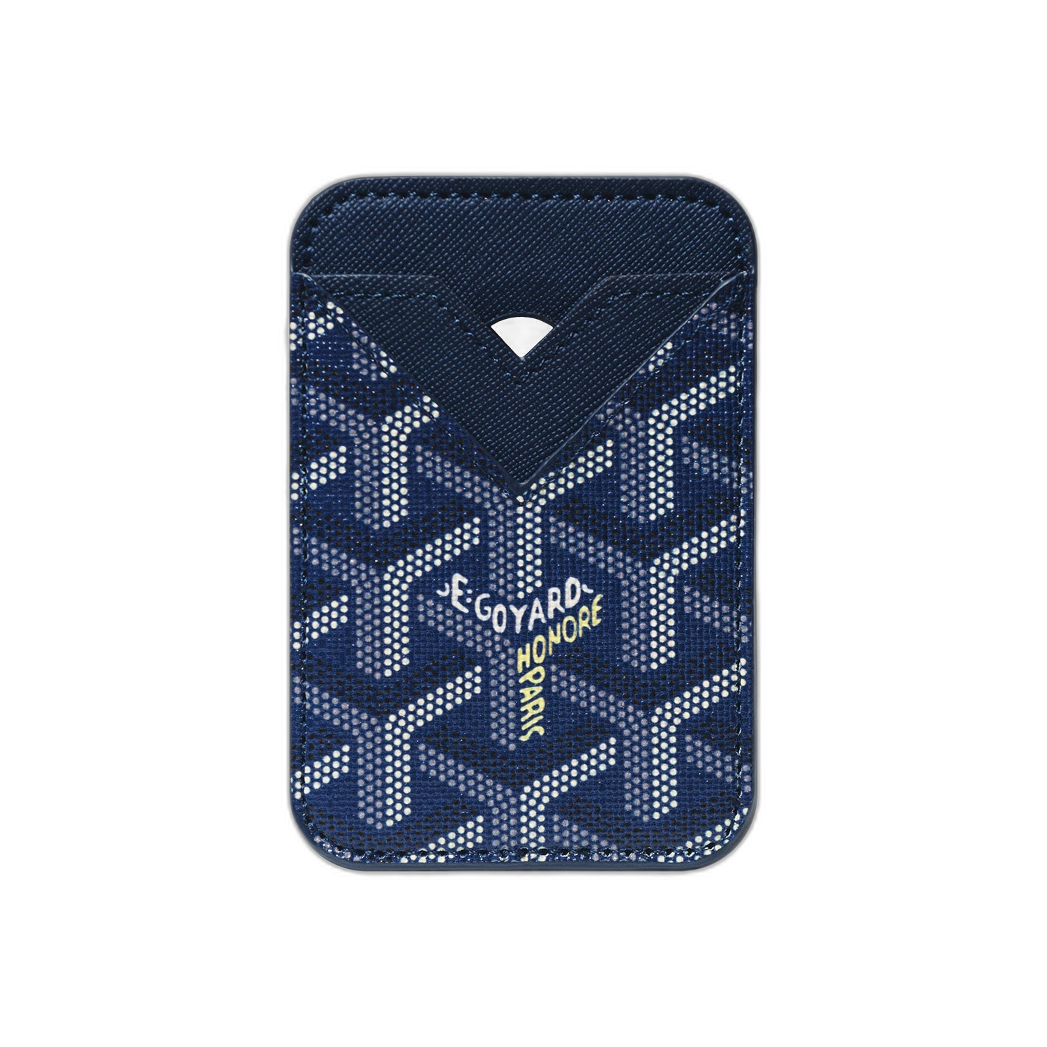 Shine Blue G MagSafe Cardholder