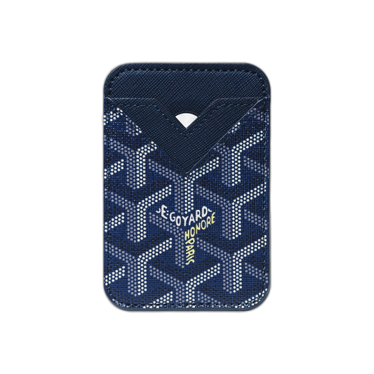 Shine Blue G MagSafe Cardholder