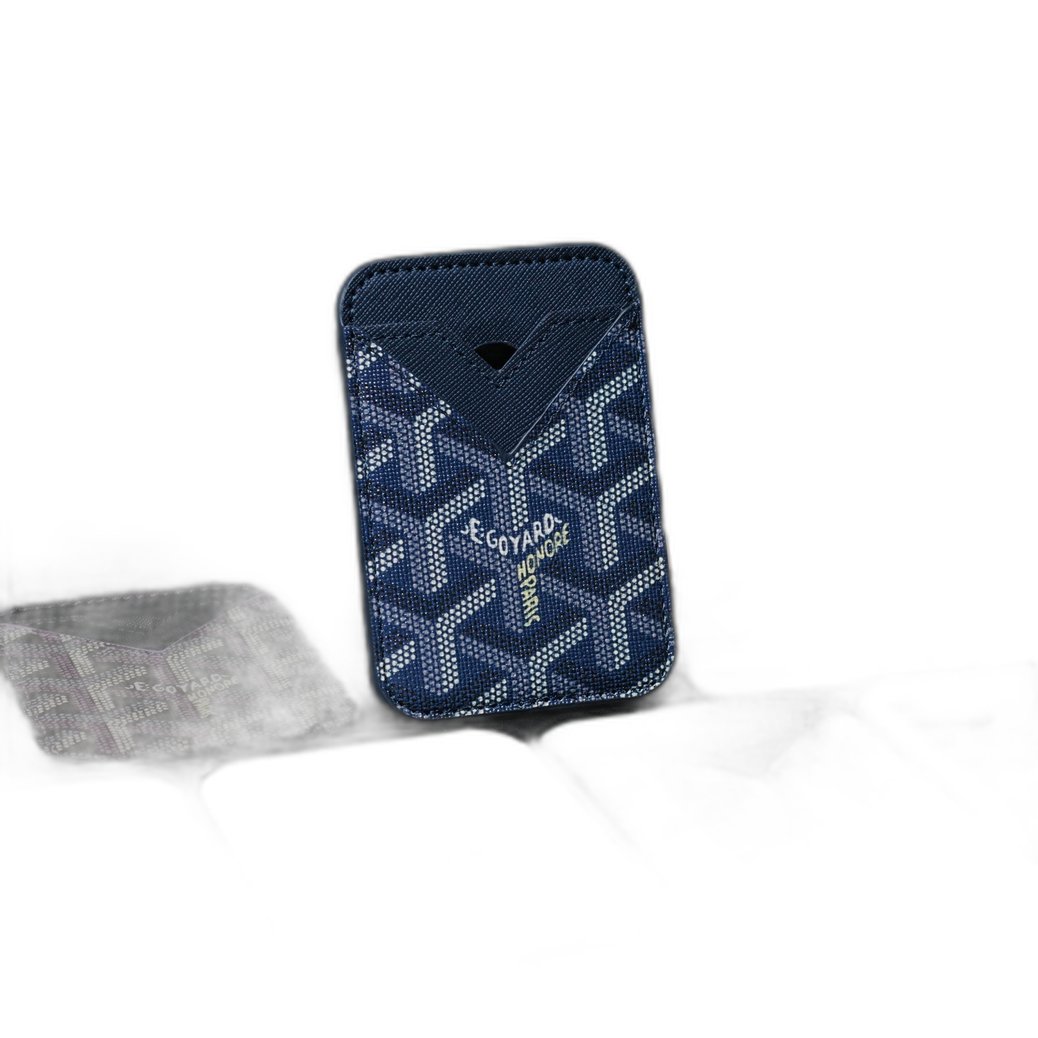 Shine Blue G MagSafe Cardholder