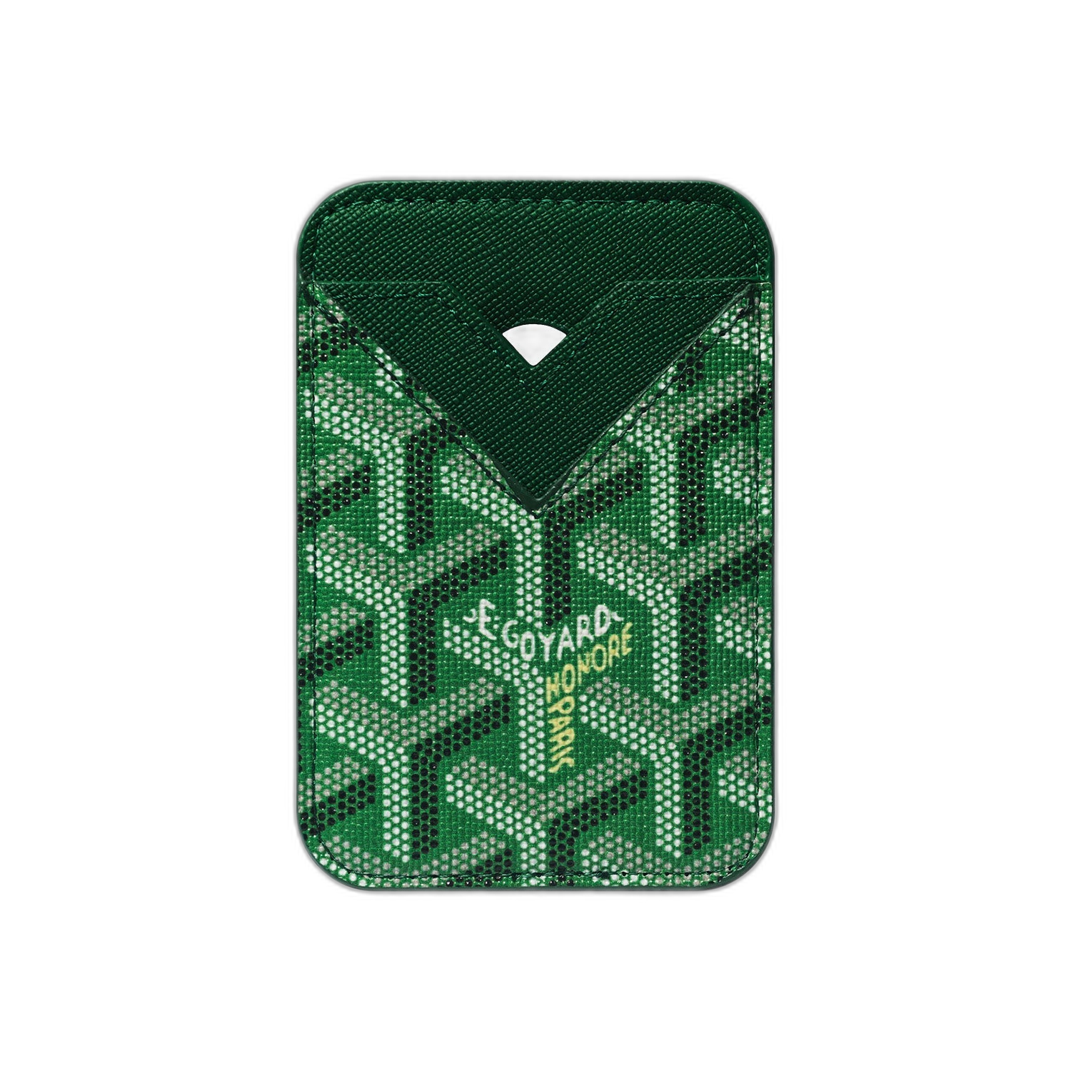 Shine Green G MagSafe Cardholder