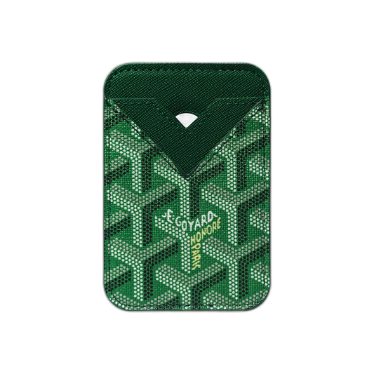 Shine Green G MagSafe Cardholder