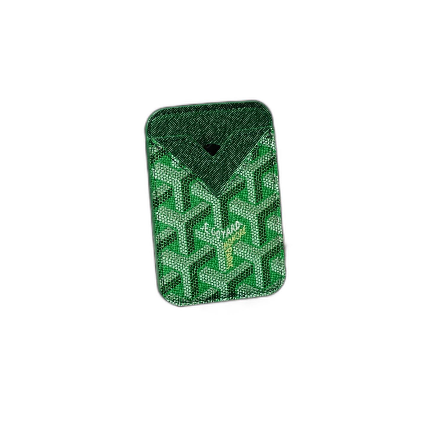 Shine Green G MagSafe Cardholder