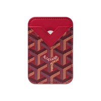 Shine Red G MagSafe Cardholder