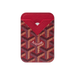Shine Red G MagSafe Cardholder