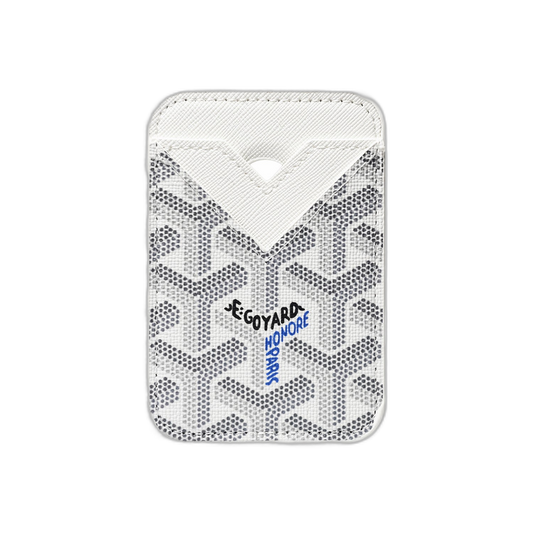 Shine White G MagSafe Cardholder