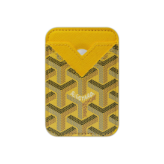 Shine Yellow G MagSafe Cardholder