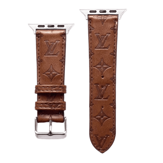 Signature Brown Textured Leather Band - Limited Armor LTD