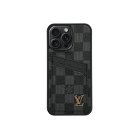 Simple Cardholder Signature Check Black Case - Limited Armor LTD