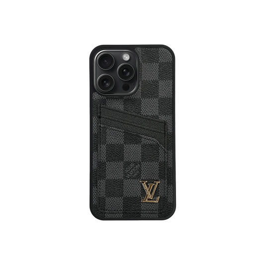 Simple Cardholder Signature Check Black Case - Limited Armor LTD