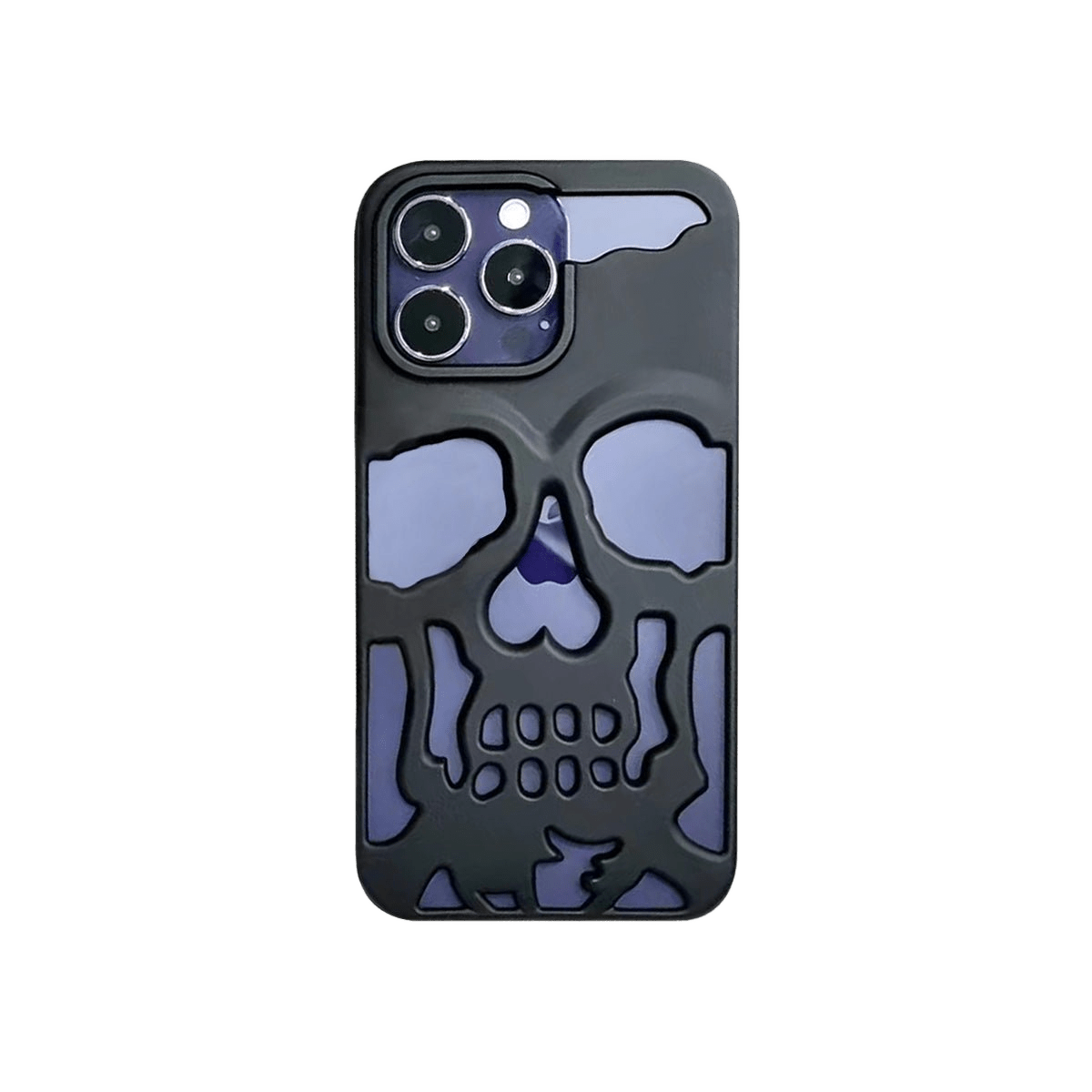 Skeleton Matte Black Case - Limited Armor LTD