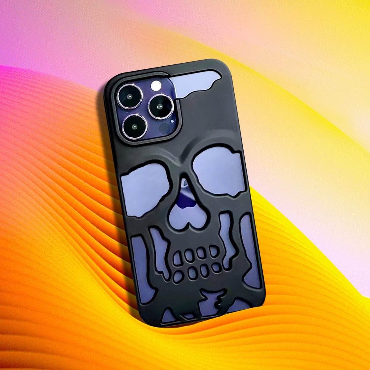 Skeleton Matte Black Case - Limited Armor LTD