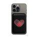 Thumbprint Heart's MagSafe Wallet - Limited Armor LTD