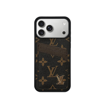 Simple Cardwallet Signature Brown Case