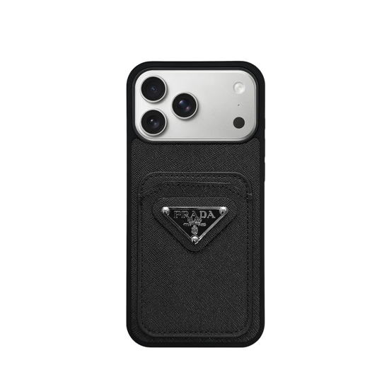 PRD Cardholder Black Case