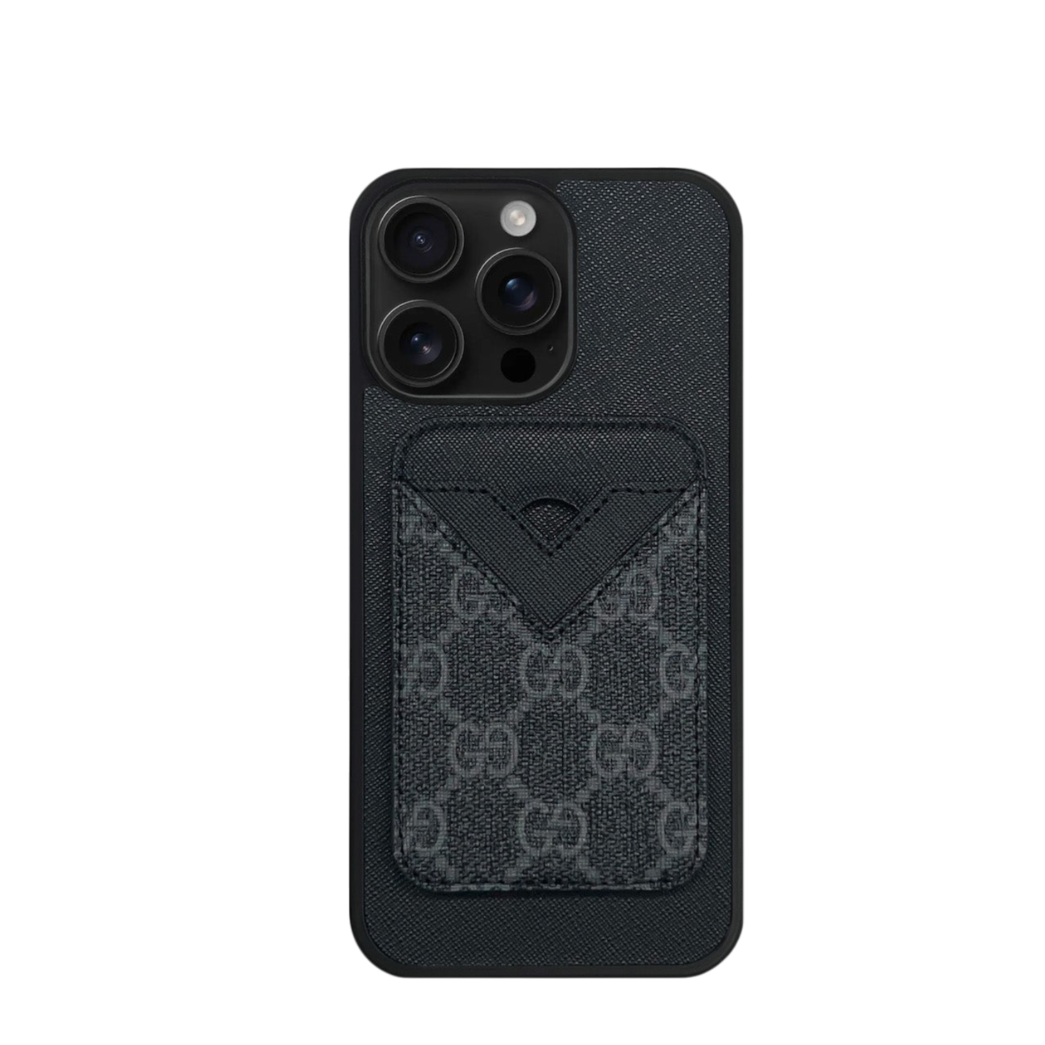 Impact Cardholder MagSafe Black GG Case