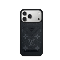 Impact Cardholder MagSafe Black Mono Case