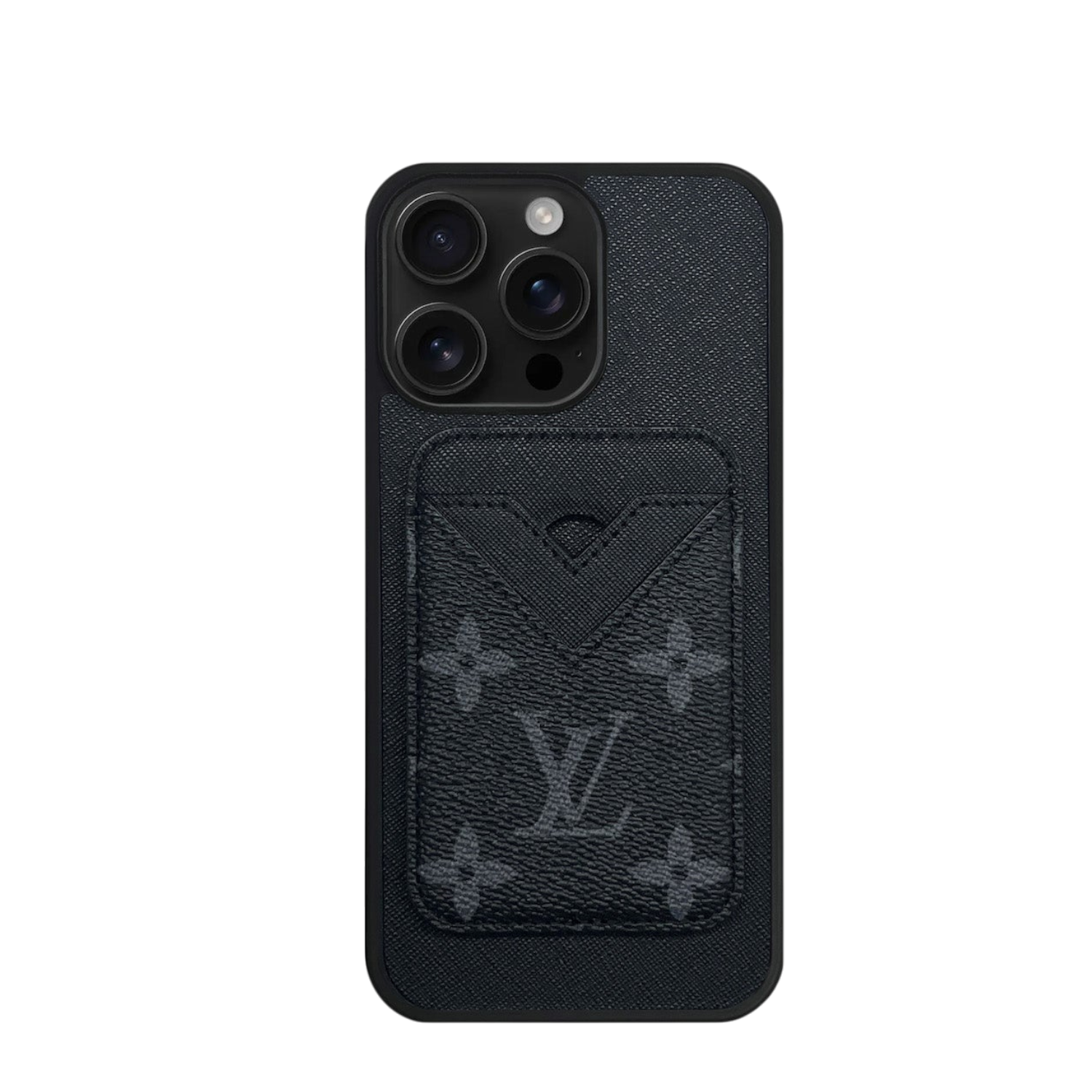 Impact Cardholder MagSafe Black Mono Case