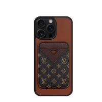 Impact Cardholder MagSafe Brown Mini Mono Case